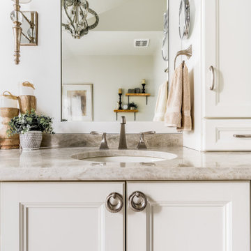 Oversized Shower Spa Bathroom