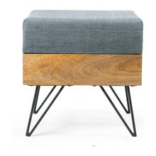 Side Tables/ Ottomans