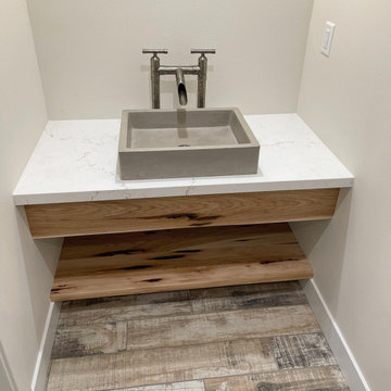Industrial Modern Custom Vanity