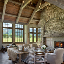 stone fireplaces