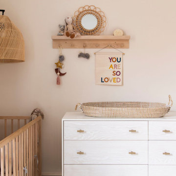 Edwardian children's bedroom