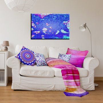 DiaNoche Designs Boho Chic Spaces