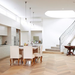 private residence Melbourne - Engineered Wood Flooring