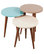 Decorotika Tale 3-Piece Oval Coffee Table Set