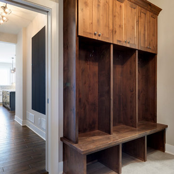Whole Home Reconstruction Lake Street ExcelsiorMudroom
