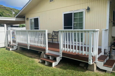 Inspiration for a deck remodel in Hawaii