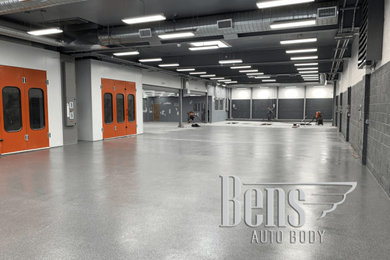 Autobody - Commercial Floor Installation