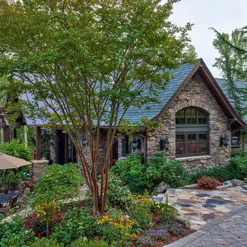 Modern Rustic Mountain Estate Guest House