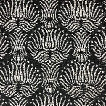 Bayswater Jacquard Woven Texture Upholstery Fabric, Domino