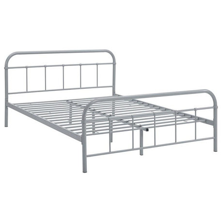 Maisie Queen Stainless Steel Bed Frame