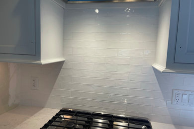 kitchen backsplash 2.5x8 tiles