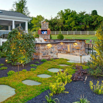 Jarrettsville, MD - Outdoor Living Space