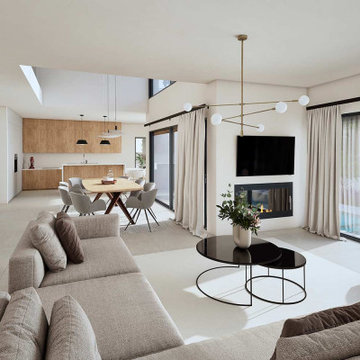 Renders para promoción Inmobiliaria en Mallorca