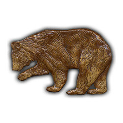 6" Bear (left) - Tile