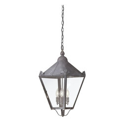 Troy Lighting - Troy Lighting Outdoor Pendant Preston - Outdoor Hanging Lights