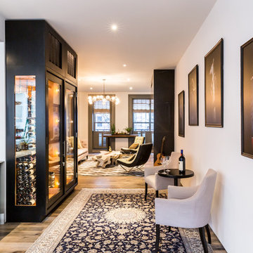 Custom Wine Cabinet