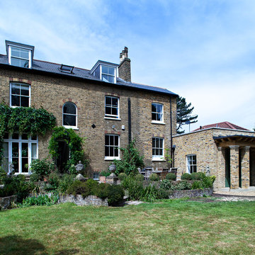 Extension of Victorian House in London