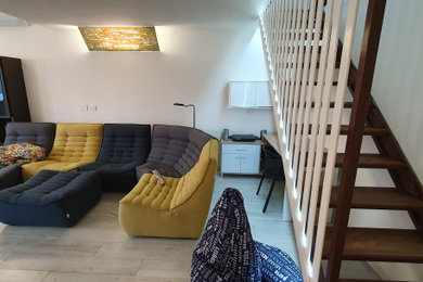 Foto di una stanza da bagno design