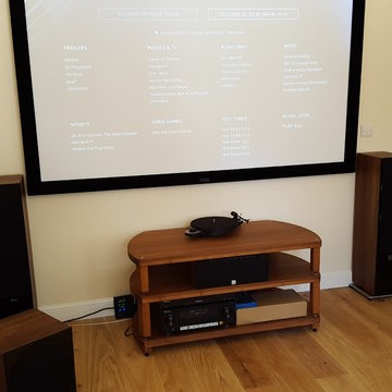 Huntingdon Projector and Dolby Atmos Install