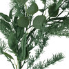 Nolta 5.5' Eucalyptus and Fir Artificial Garland, Green