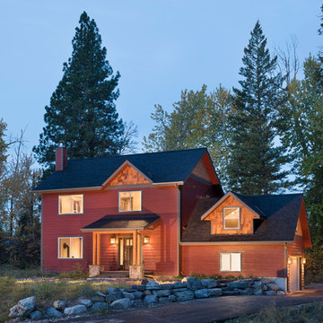 Front exterior