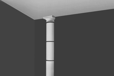 Segmented Half and Full Columns