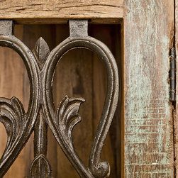 Reclaimed Wood Furniture from Crete - アクセントチェスト・キャビネット