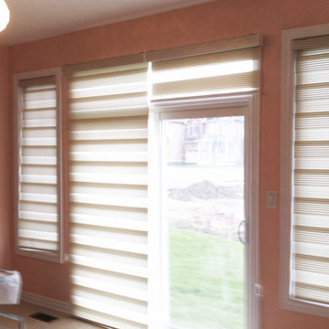 High Quality Combi Zebra Shades