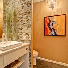powder bath ideas