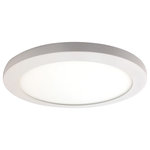 Access Lighting - Disc LED Round Flush Mount, White, 5.5" - Access Lighting is a contemporary lighting brand in the home-furnishings marketplace.  Access brings modern designs paired with cutting-edge technology. We curate the latest designs and trends worldwide, making contemporary lighting accessible to those with a passion for modern lighting.