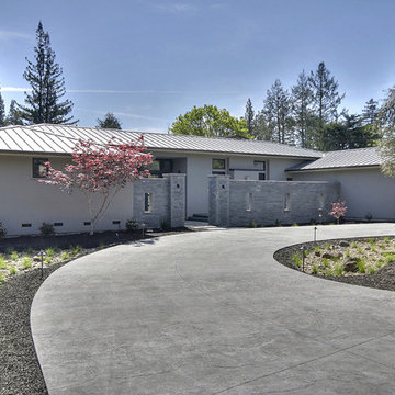 Modern Wine Country Home