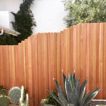 Grape Stake Fence