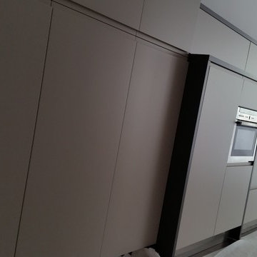 Réalisation d'un agencement unique, dressing, cuisine, meuble TV