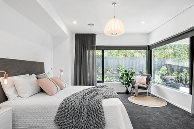 Photo of a bedroom in Melbourne.