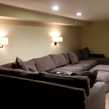 Basement Makeover