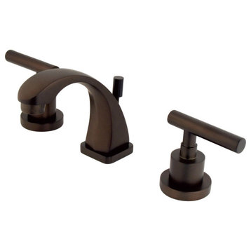 KS4945CML Manhattan 8 in. Widespread Bathroom Faucet, Oil Rubbed Bronze