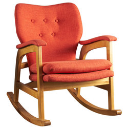Midcentury Rocking Chairs by GDFStudio