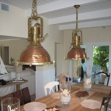 Las Olas / Fort Lauderdale Nautical Kitchen Lighting and Dock Lights