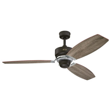 Westinghouse 7207600 Thurlow 54" 3 Blade Indoor Ceiling Fan - Weathered Bronze
