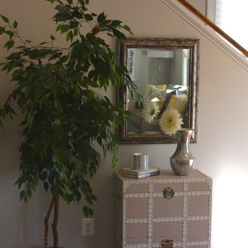 Staged Entryway