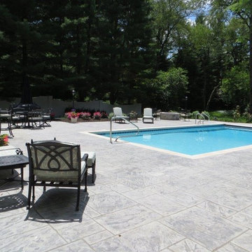 Grey Stone Pool