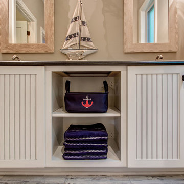 Lake Home  kids bath