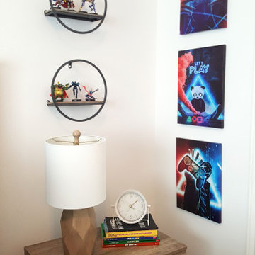 Teen Boys Bedroom and Study Upgrade (In Progress)