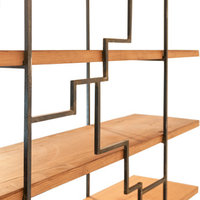 Fractal Bookcase, Raw