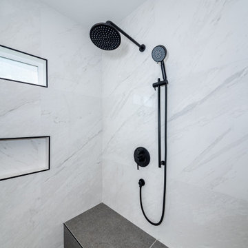 Potter Residence- Guest & Master Bathroom Remodel