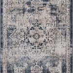 RugPal - Transitional Cottage 2'2"x3' Rectangle Coast Area Rug - Incorporating classic design, the Cottage collection features beautifully crafted vintage creations. Cottage dazzles, yet with an effortless appeal. The pile is textured for a vintage look and feel, with its classy, distressed construction and appearance. The beauty is in the details and subtle color schemes. Cottage feels right at home.
