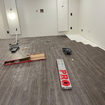 Basement remodeling