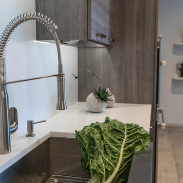 West Bloomfield, MI Contemporary Kitchen Remodel