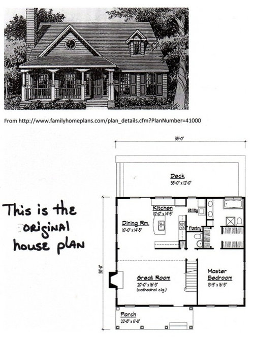 Please Peruse My 1 5 Story House Plan, Can You Get Original Floor Plans For My House