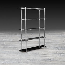 Varossi Shelf "A" Siilver - Varossi Collection - Bookcases